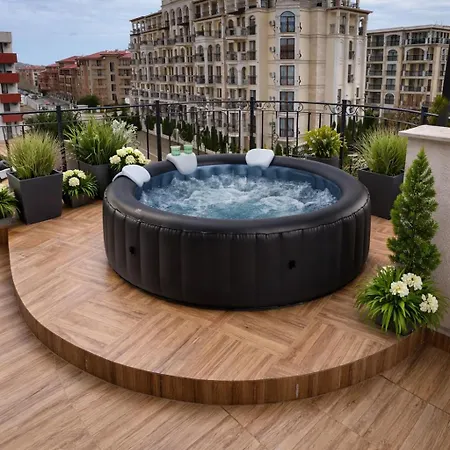 Vip With Sea View Apartmán *