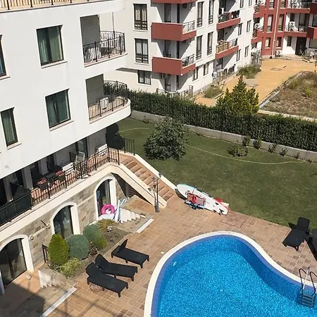 Vip With Sea View Apartmán Sveti Vlas